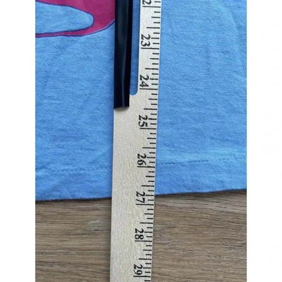 Vintage 80s 90s Guess Single Stitch T-Shirt Made in USA Short Sleeve Spellout - Picture 9 of 10